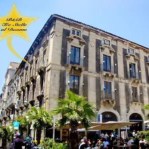 Bed & Breakfast Tre Stelle Al Duomo, Catánia